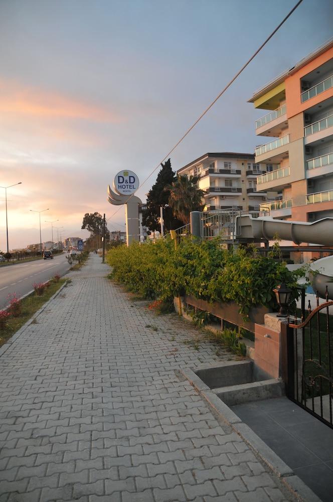 Mikado Hotel Mahmutlar Zewnętrze zdjęcie
