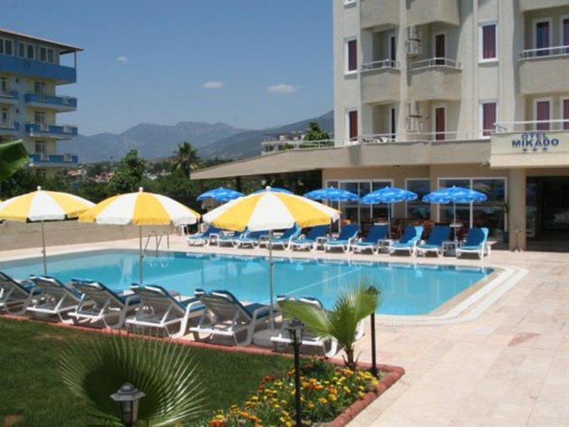 Mikado Hotel Mahmutlar Zewnętrze zdjęcie